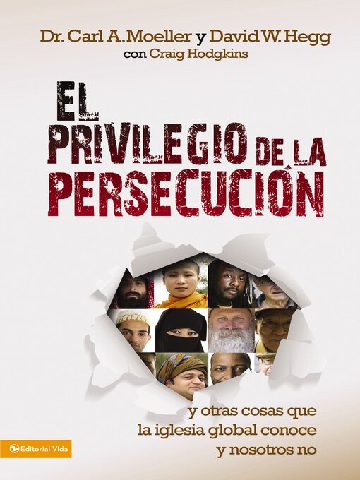 Cover image for El privilegio de la persecución